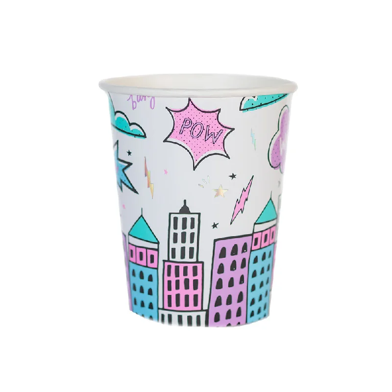 eco friendly travel mugs -Girl Power Cups