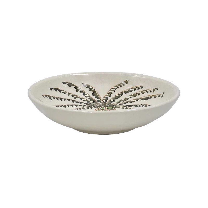 reusable wedding dinnerware -Palm Pasta Bowl