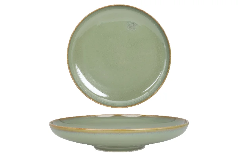 disposable cutlery for picnics -Sage Hygge Deep Plate 25 cm