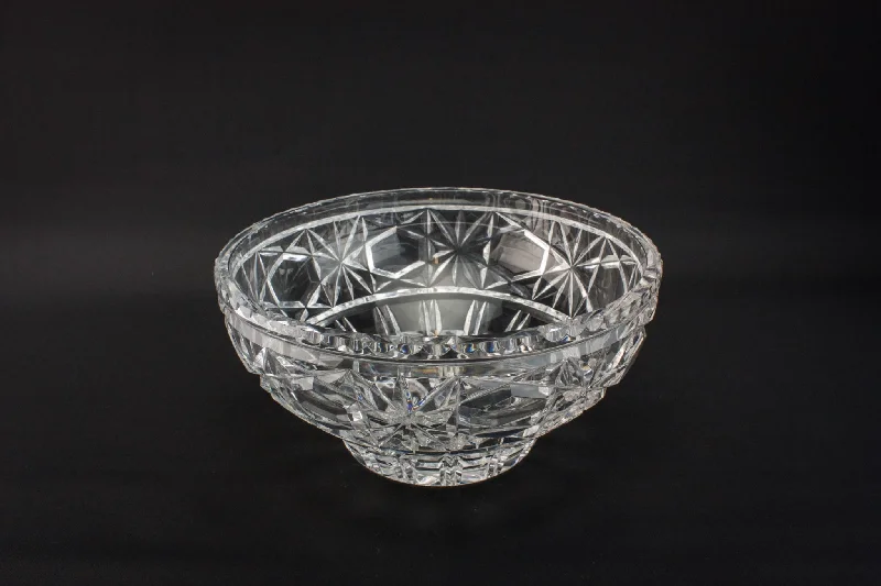 premium glass salad bowls -Modernist glass bowl