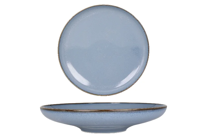 plastic serving platters -Sky Hygge Deep Plate 25 cm