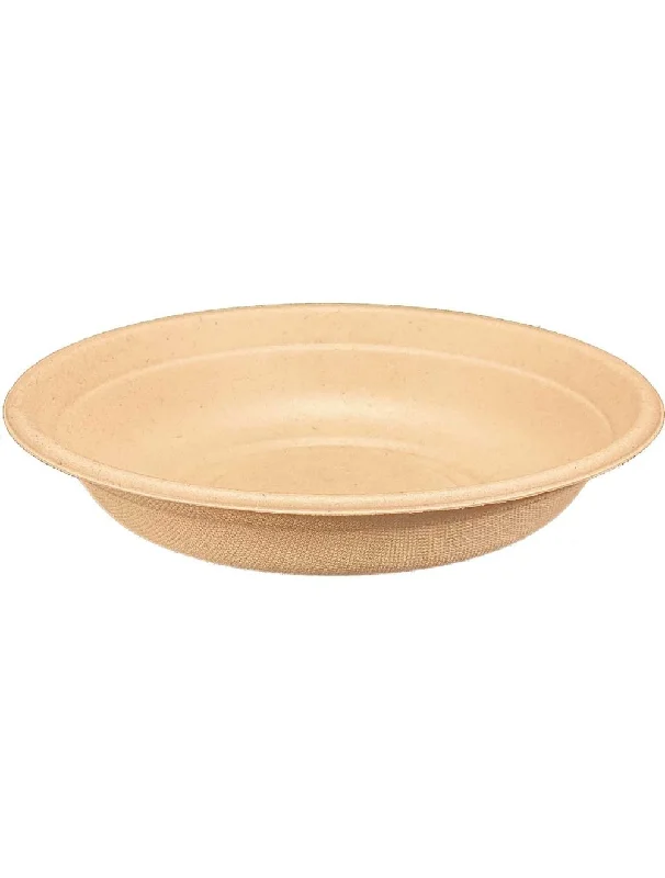 outdoor dining plates and cups -BAGASSE PAPER BOWLS