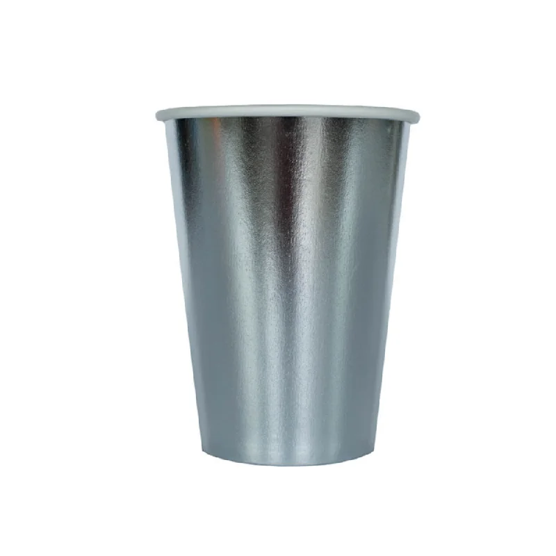 stainless steel tea tumShades Silver 12 oz. Cups