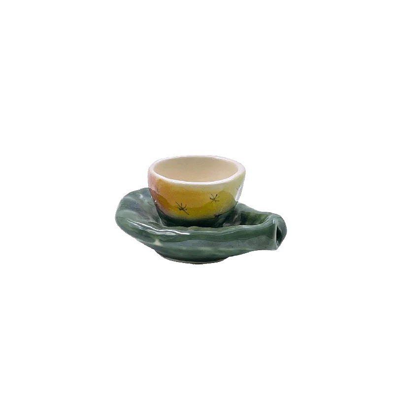 disposable trays for catering -Prickly Pear Egg Cup