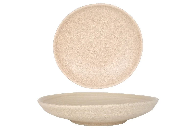 high-quality plastic dinner plates -Mirage deep plate 26 cm