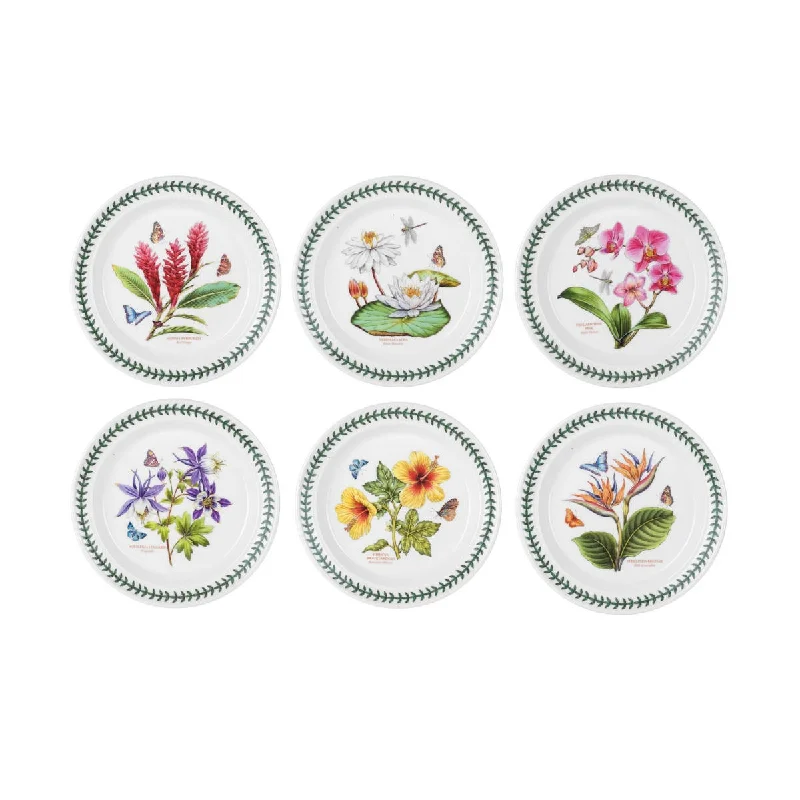 restaurant-quality dinner plates -Portmeirion Exotic Botanic Garden Dinner Plate Assorted 26.5cm (price per item)