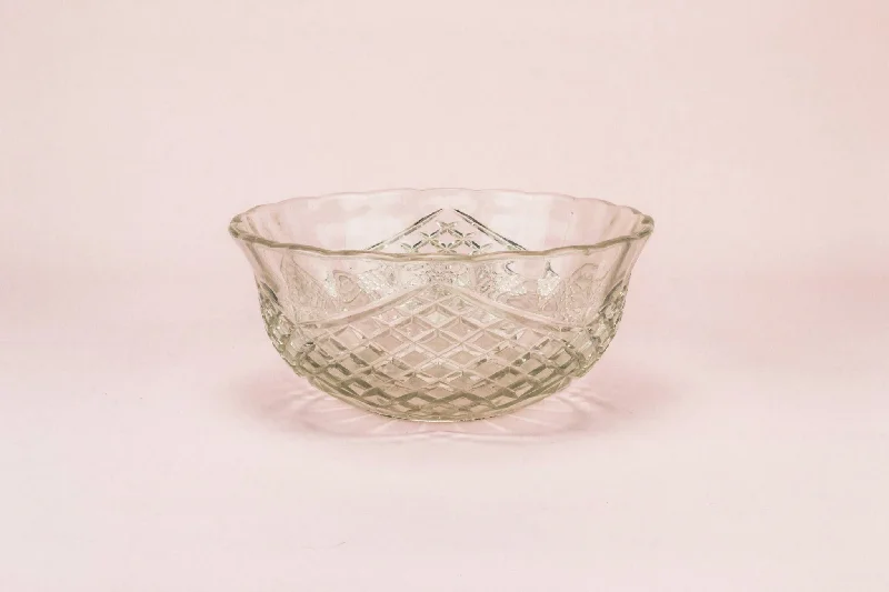 eco-friendly dinnerware for kids -Glass serving bowl