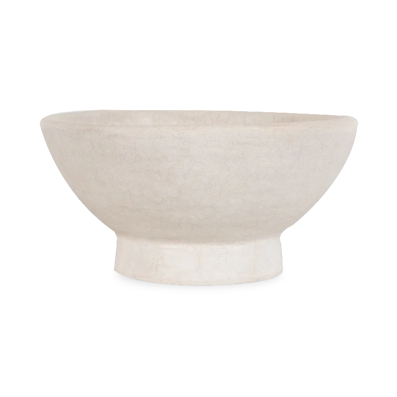 outdoor disposable dinnerware -Pedestal Bowl