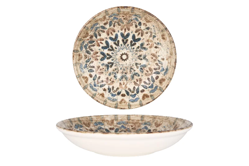 heavy-duty dinner plates -Aztec Deep Plate 23 cm (900cc)