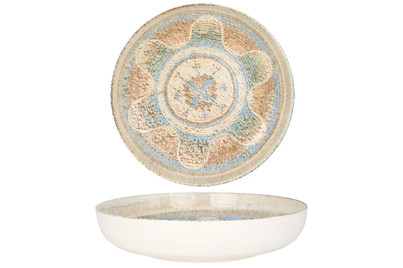 non-toxic ceramic dinner plates -Celest Deep Plate 26 cm (2000cc)