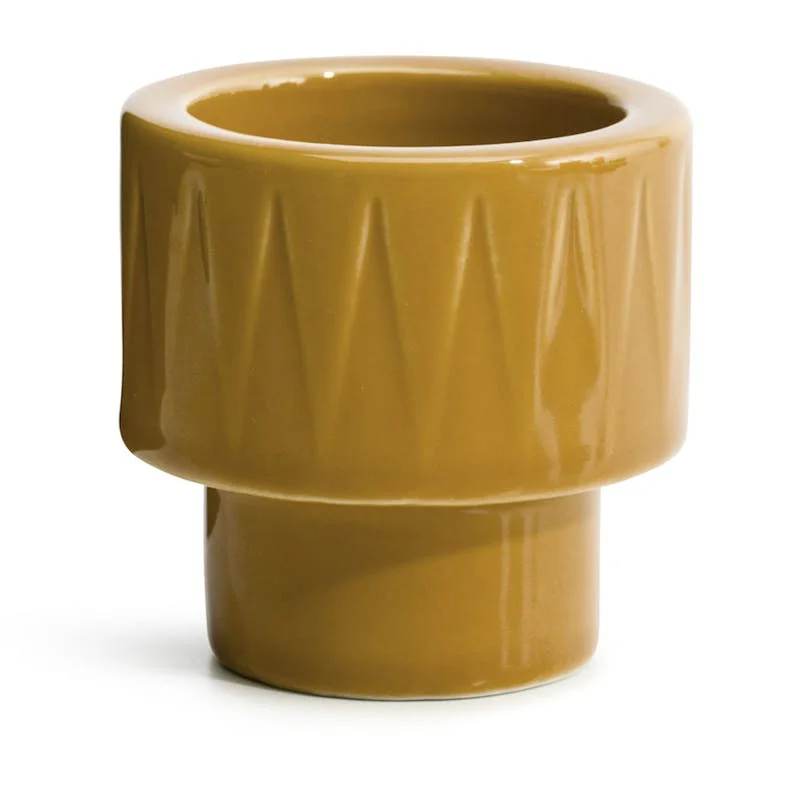 coffee mugs with cute designs -Coffee & More, Tealight/Egg Cup, Yellow