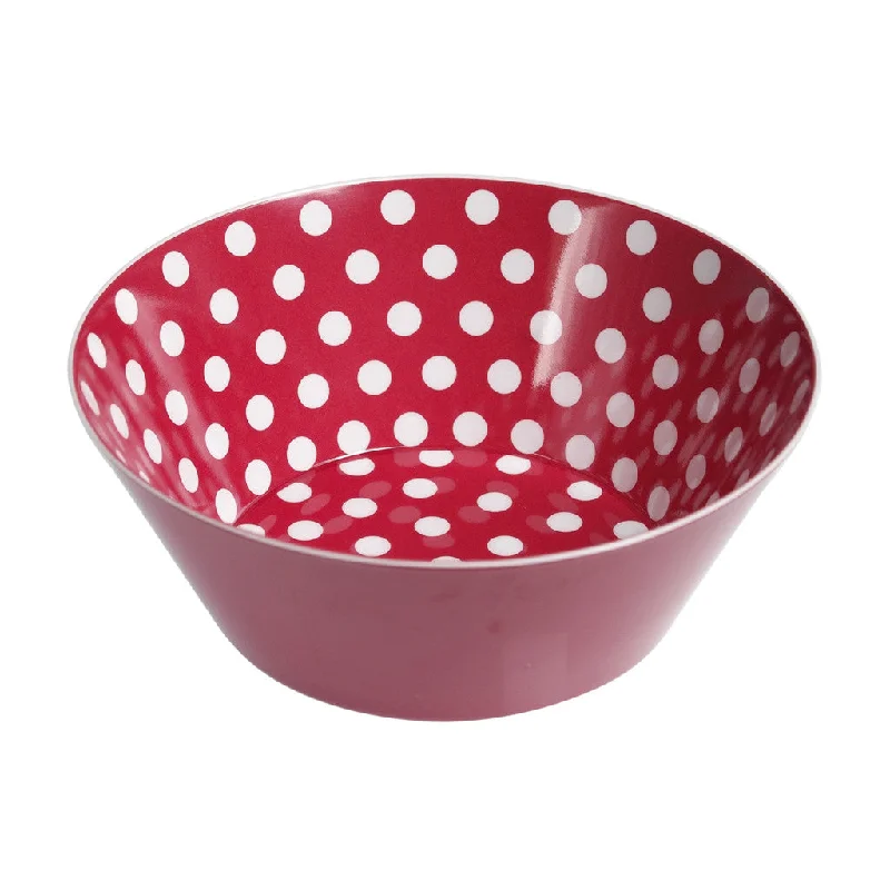 fine china dinnerware sets -Rex Red Retrospot Bowl