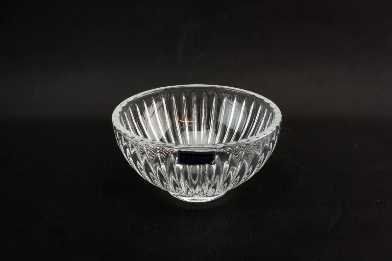 heavy-duty dinner plates -Waterford glass bowl