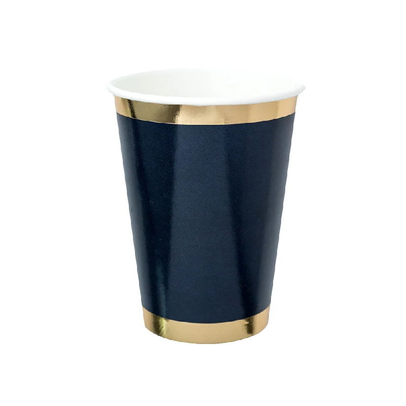 luxury coffee cups for gifts -Posh Denim Jorts 12 oz Cups