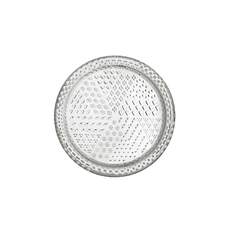 stackable melamine dinner plates -Iittala Tundra Plate Clear 15cm