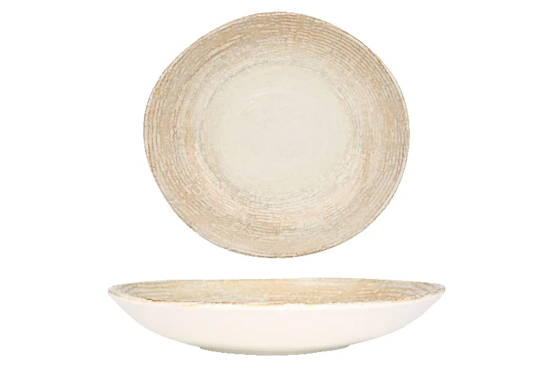 wedding tableware sets -Patera Deep Plate 26 cm - Oval