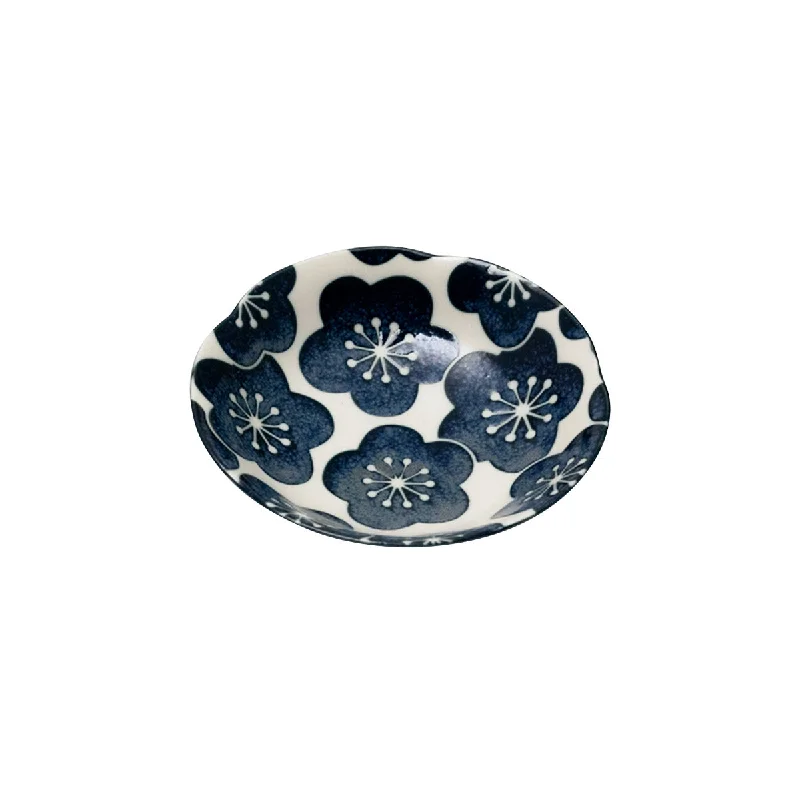 chic dinner plates for guests -Concept Japan Tsukinose Blossom Side Dish Blue