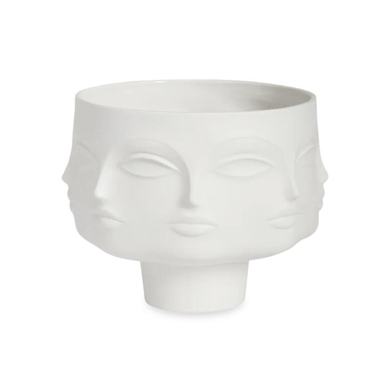 camping dinnerware sets -Dora Maar Pedestal Bowl