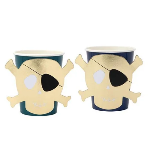 best custom coffee mugs -Pirate 9 oz Cups