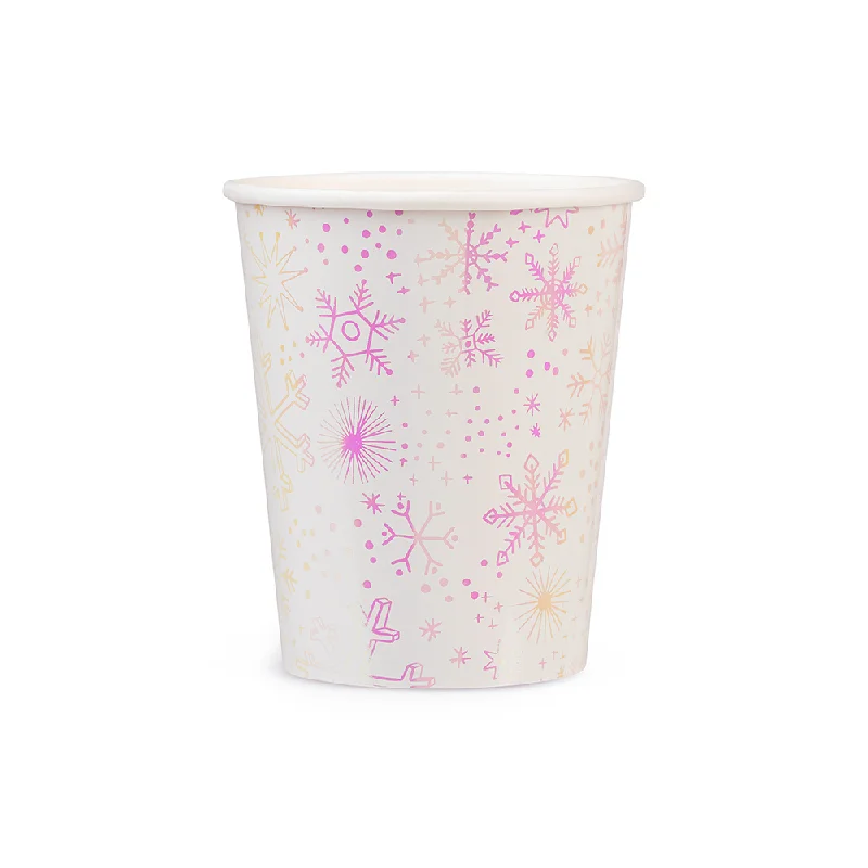 thermal coffee cups -Frosted 9 oz Cups