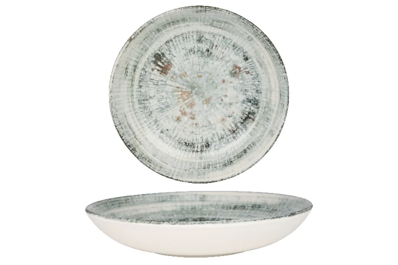 fancy dessert plates -Odette Deep Plate 25 cm (1300cc)