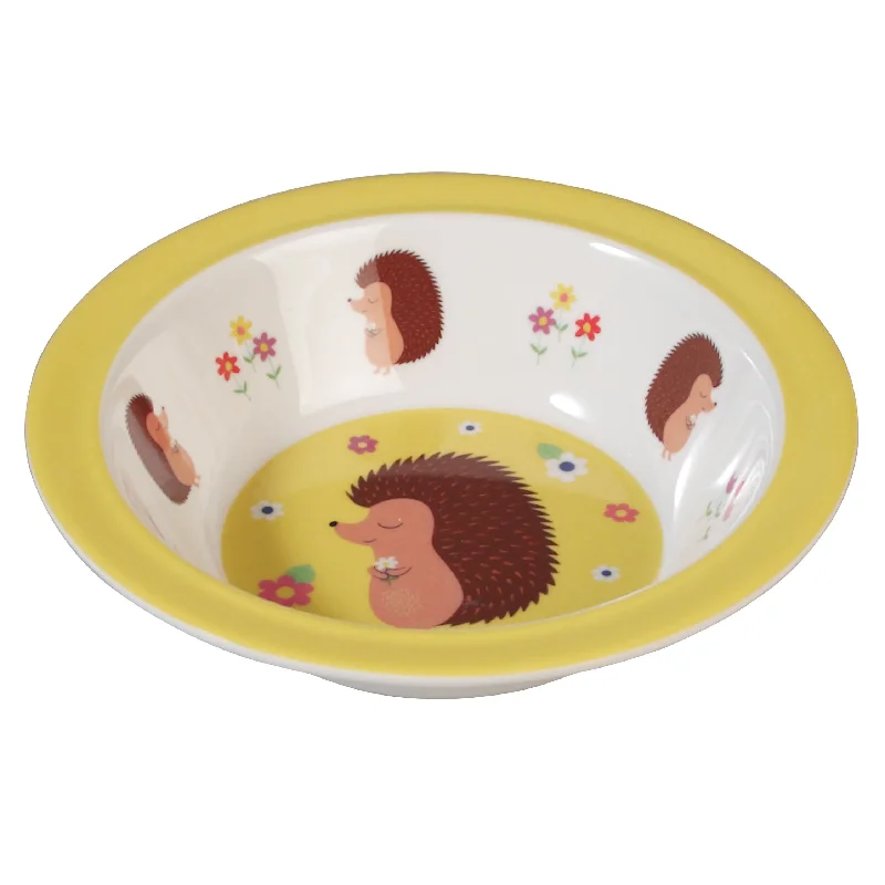 non-breakable dinner plates -Rex Melamine Bowl Honey the Hedgehog