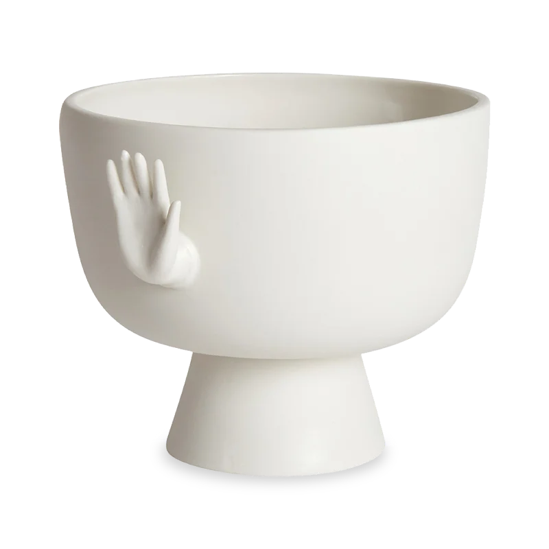 eco-friendly plastic cups -Eve Pedestal Bowl