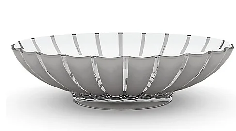 affordable dinnerware sets -Acrylic centerpiece/ fruit  bowl