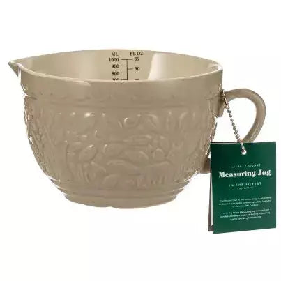 bamboo serving trays -Mason Cash In The Forest 1 Litre Measuring Jug