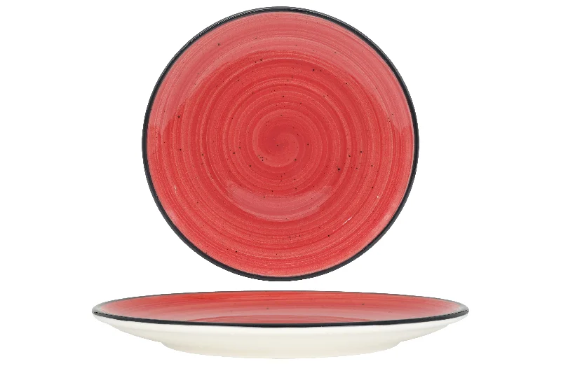 compostable dinner plates -Aura Passion Diner Plate 27 cm