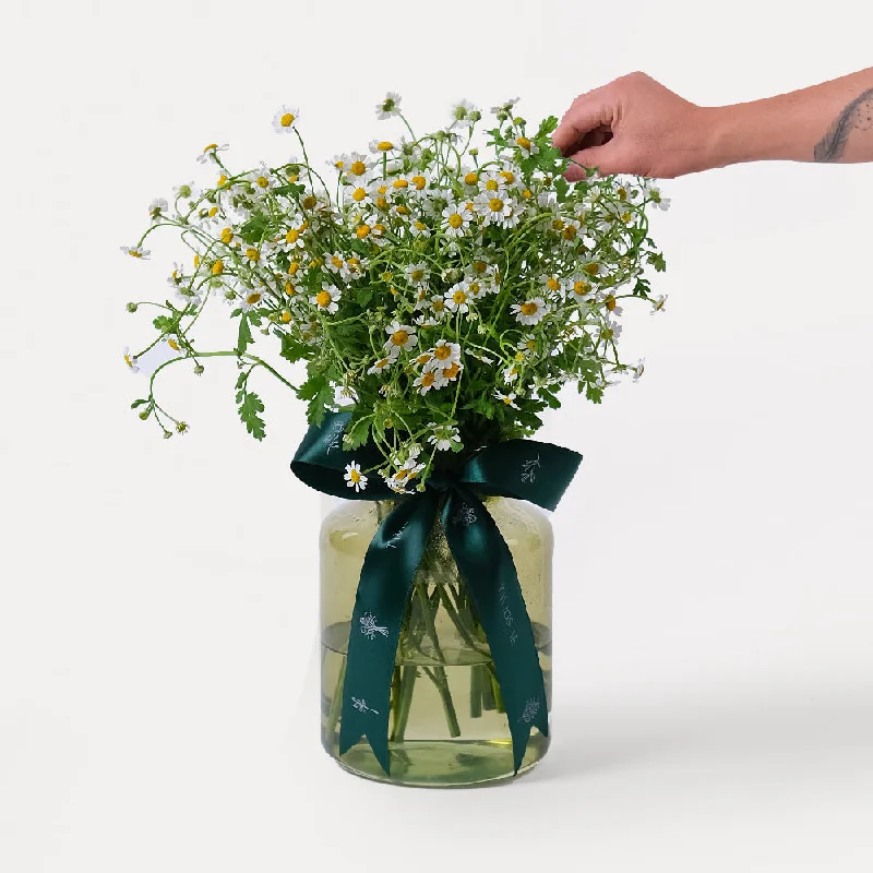 luxury vase for flowers -CHAMOMILE PREMIUM FLOWER VASE