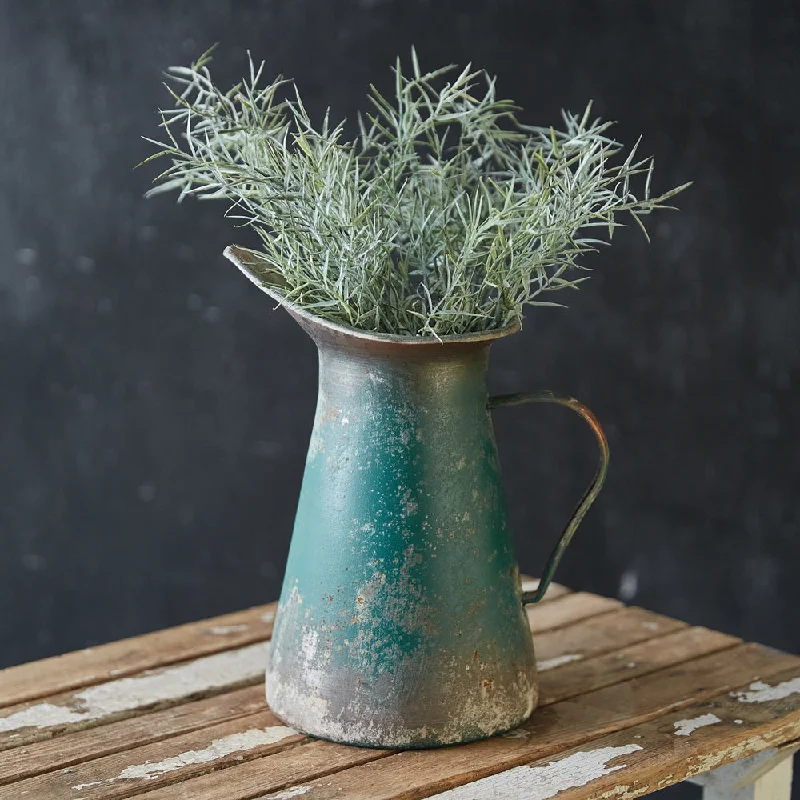 flower vase with patterned design -Garden Long Mouth Pitcher