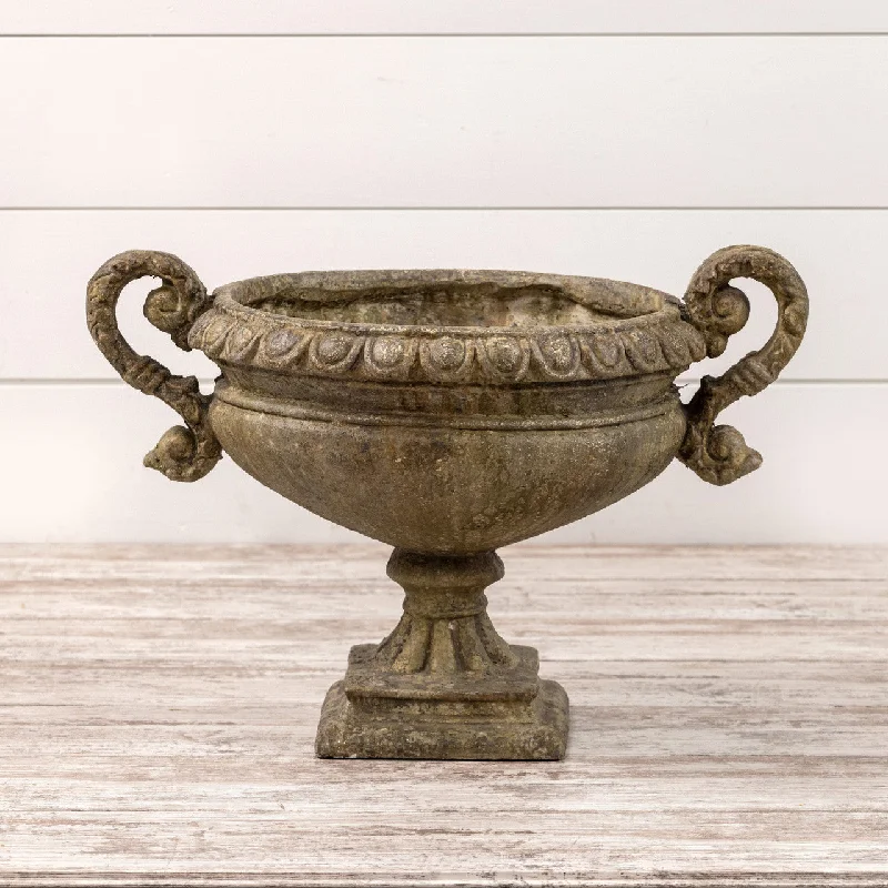 luxury flower vase with flowers -Kantharos Planter Urn