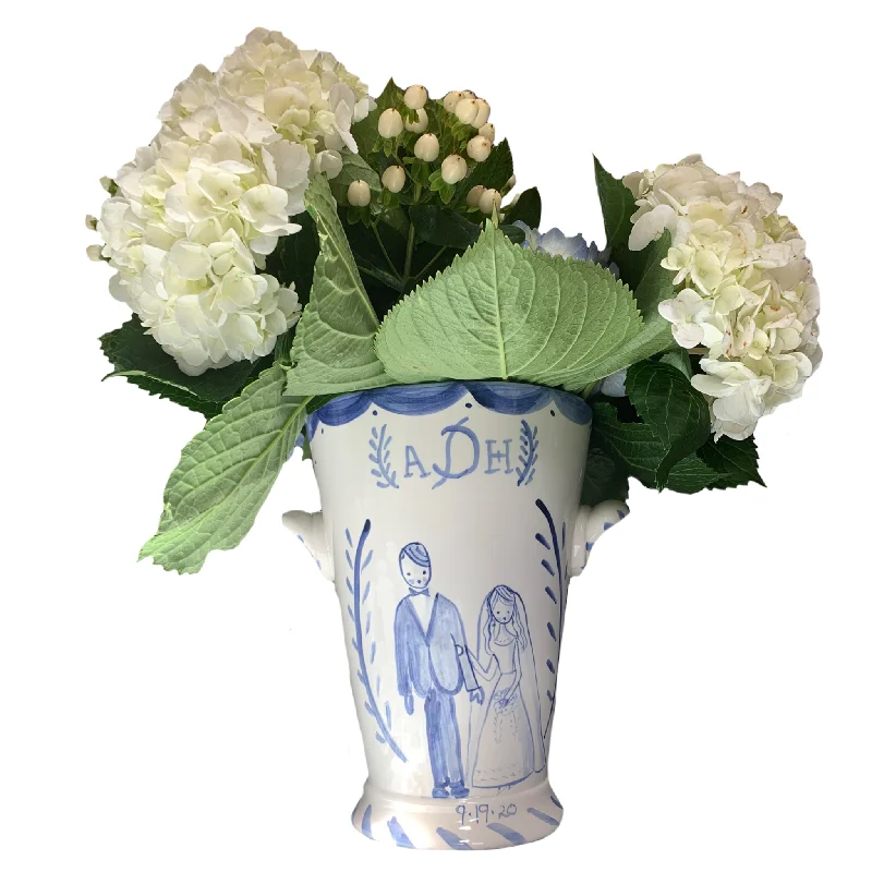 floral decoration flower vase -Large Flower Vase