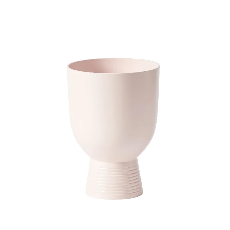 white flower vase -Minka Blush Vase Medium 24x17x17cm