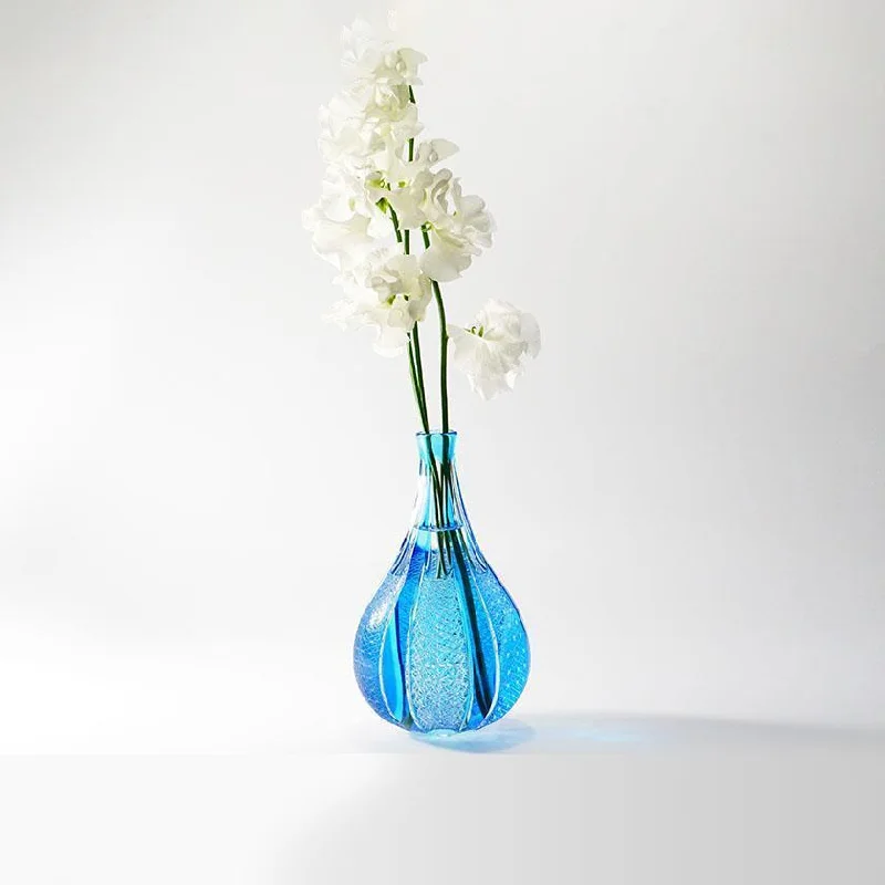 luxury decorative flower vase -[VASE] KIKU GRADATION (ONE OF A KIND) | KIRIKO