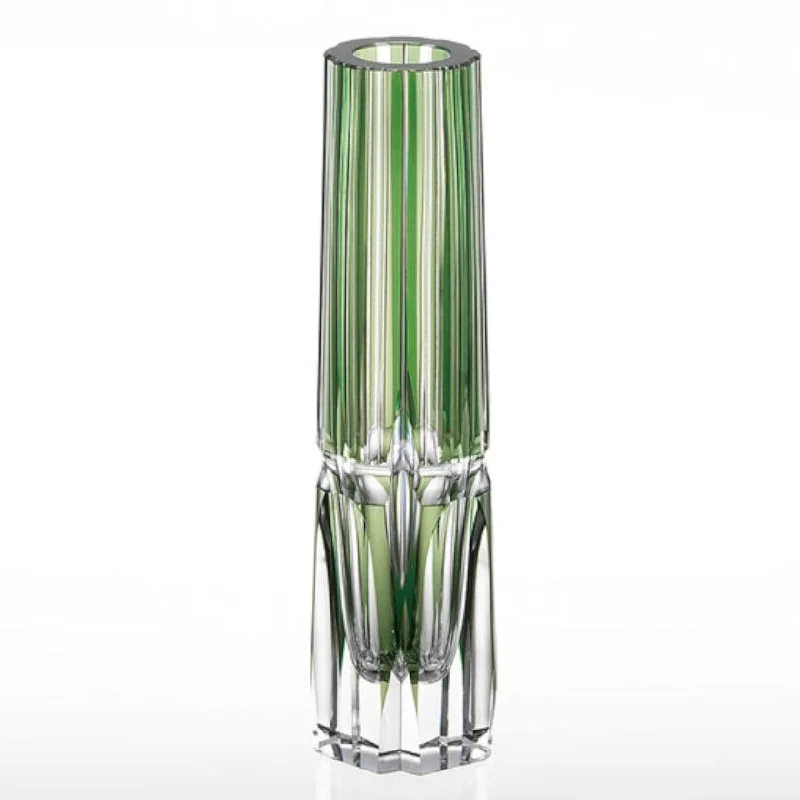 traditional home flower vase -[VASE] FOR ONE FLOWER BAMBOO STEM SERIES | EDO KIRIKO | KAGAMI CRYSTAL