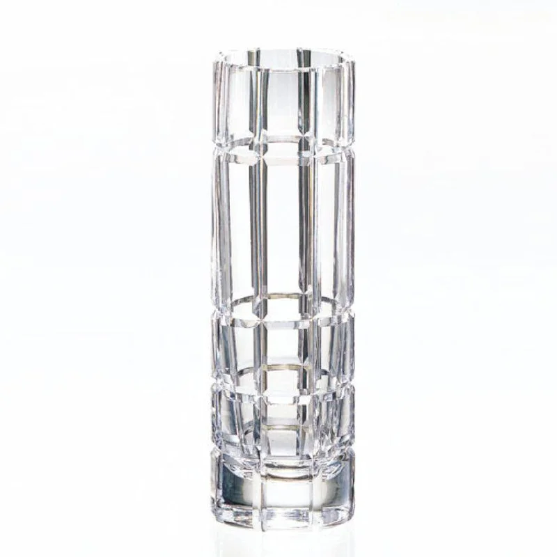 modern glass flower vase -[VASE] BUD VASE | CRYSTAL GLASS | KAGAMI CRYSTAL