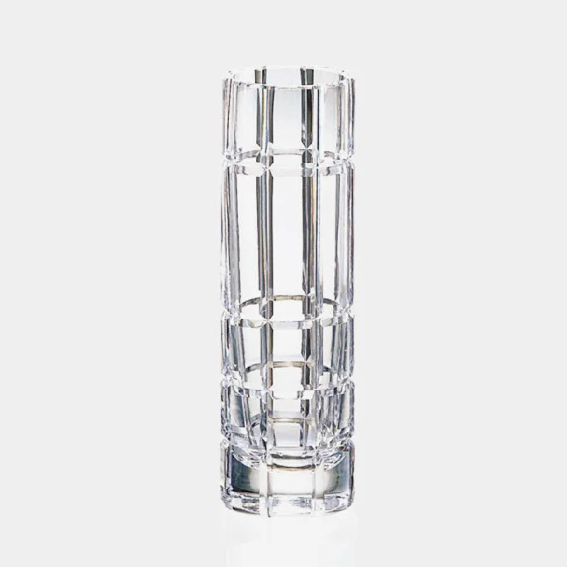 glass decorative flower jar for flowers -[VASE] BUD VASE F633-588 | CRYSTAL GLASS | KAGAMI CRYSTAL