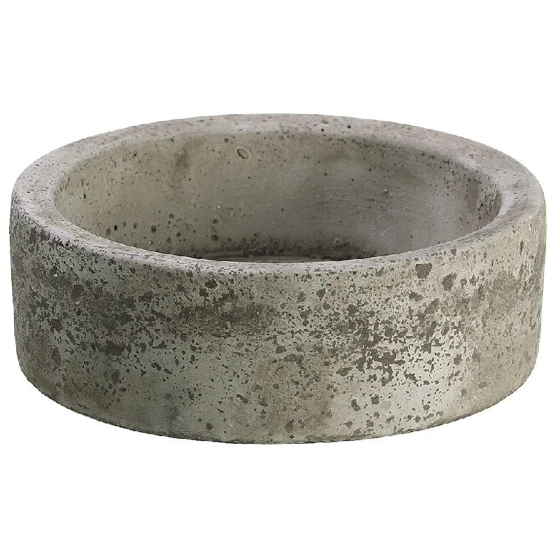 flower vase set -Stone 2.5" Cement Vase/Planter