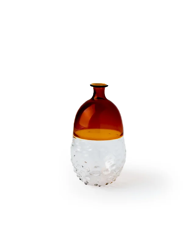 contemporary glass flower vase -Vase C