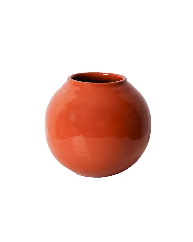 tall flower vase -Glazed earthenware vase - Type B