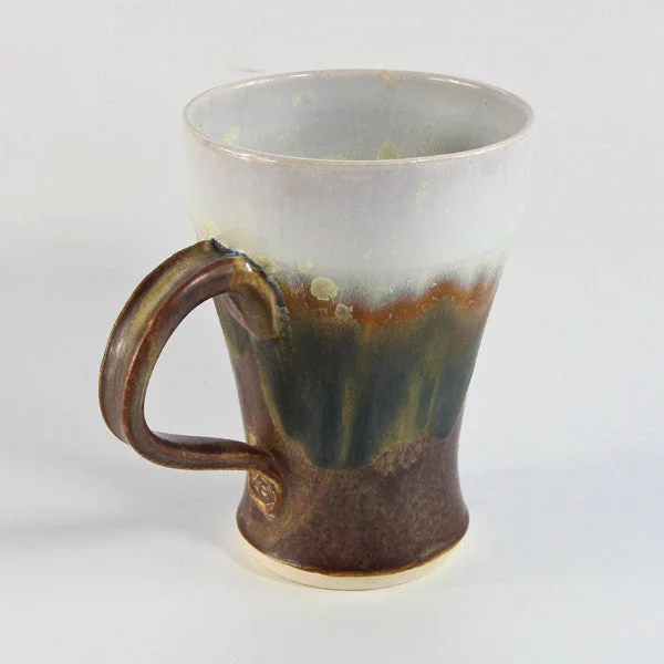 eco friendly coffee cups -Abalone & Tortoise Tall Mug