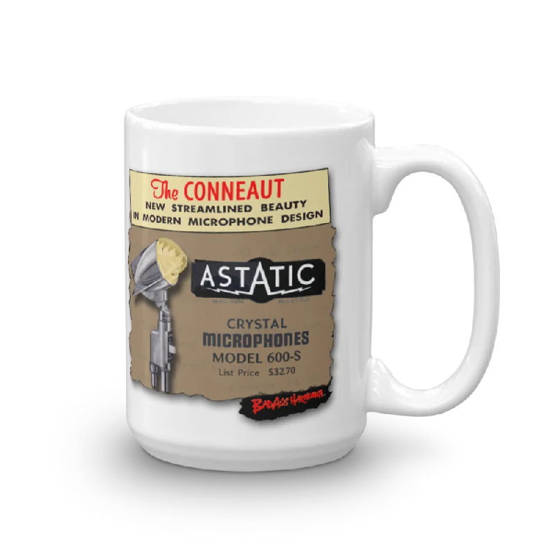 ceramic travel mugs -Astatic 600 Big Coffee Mug #2 (15oz)