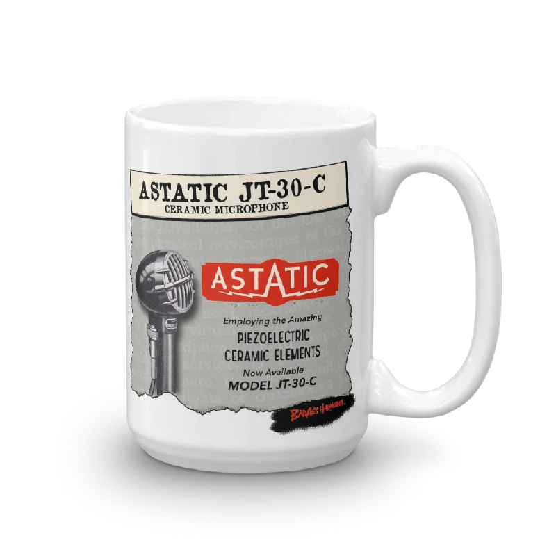 best travel mugs -Astatic JT-30-C Big Coffee Mug (15oz)