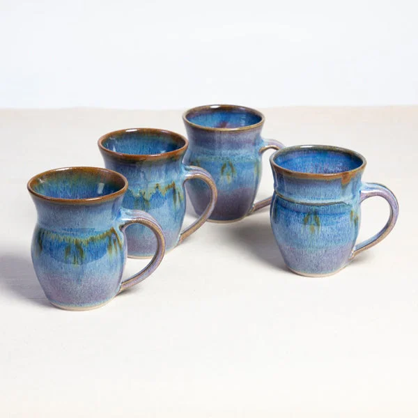 premium ceramic coffee mugs -Aurora Round Mug