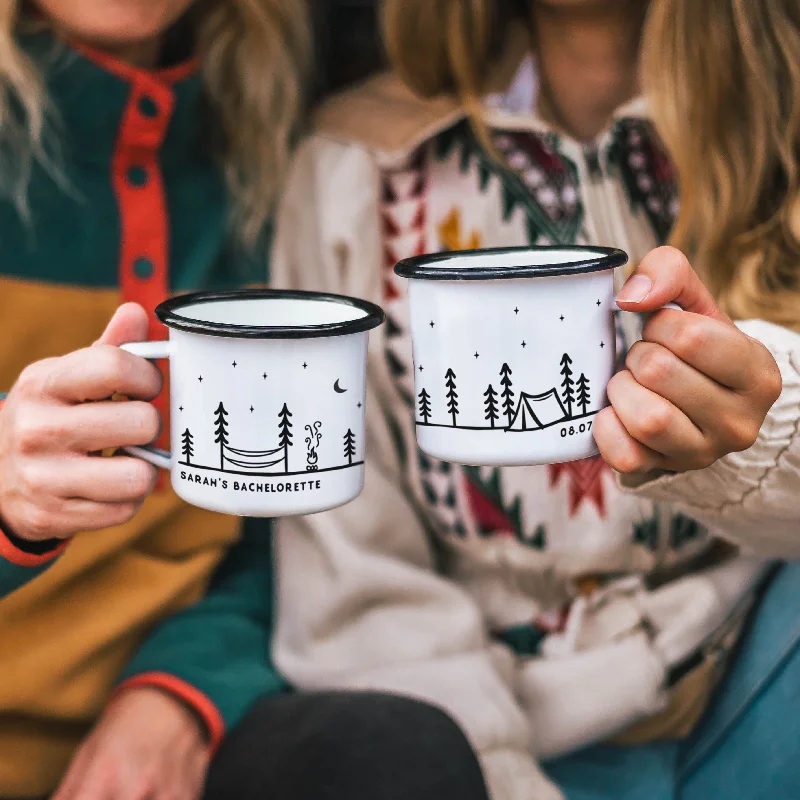 minimalist coffee cups -Bachelorette Party Cups