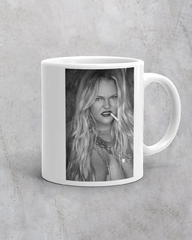 novelty coffee cups for birthday gifts -Baddie Mug