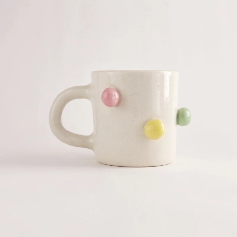 clear coffee mugs -Pom Pom Ball Mug