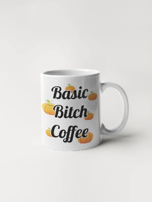 best coffee cups for office -Basic Bitch Coffee - Mug Adult Humor